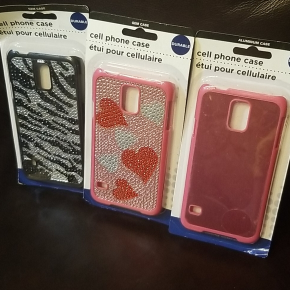 LOT OF Cell phone cases Samsing Galaxy S5 - Picture 1 of 8